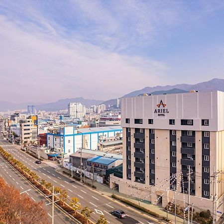 Ariel Hotel Busan Exterior foto